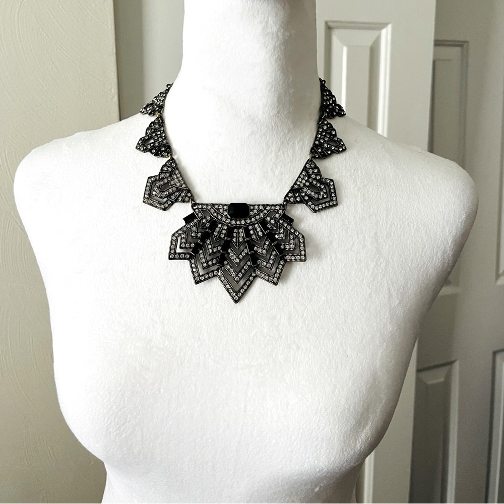 Stunning Aztec Statement Necklace - image 2